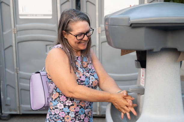 Best Portable restroom trailer rental  in Mabank, TX